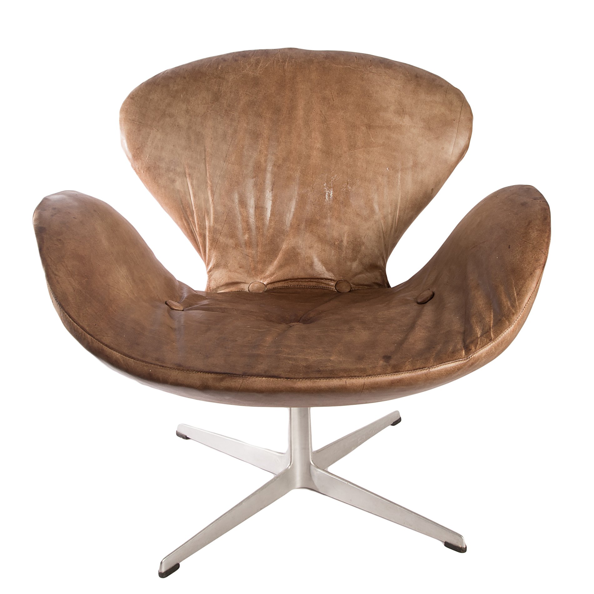 Swan Chair Designed by Arne Jacobsen Fritz Hansen