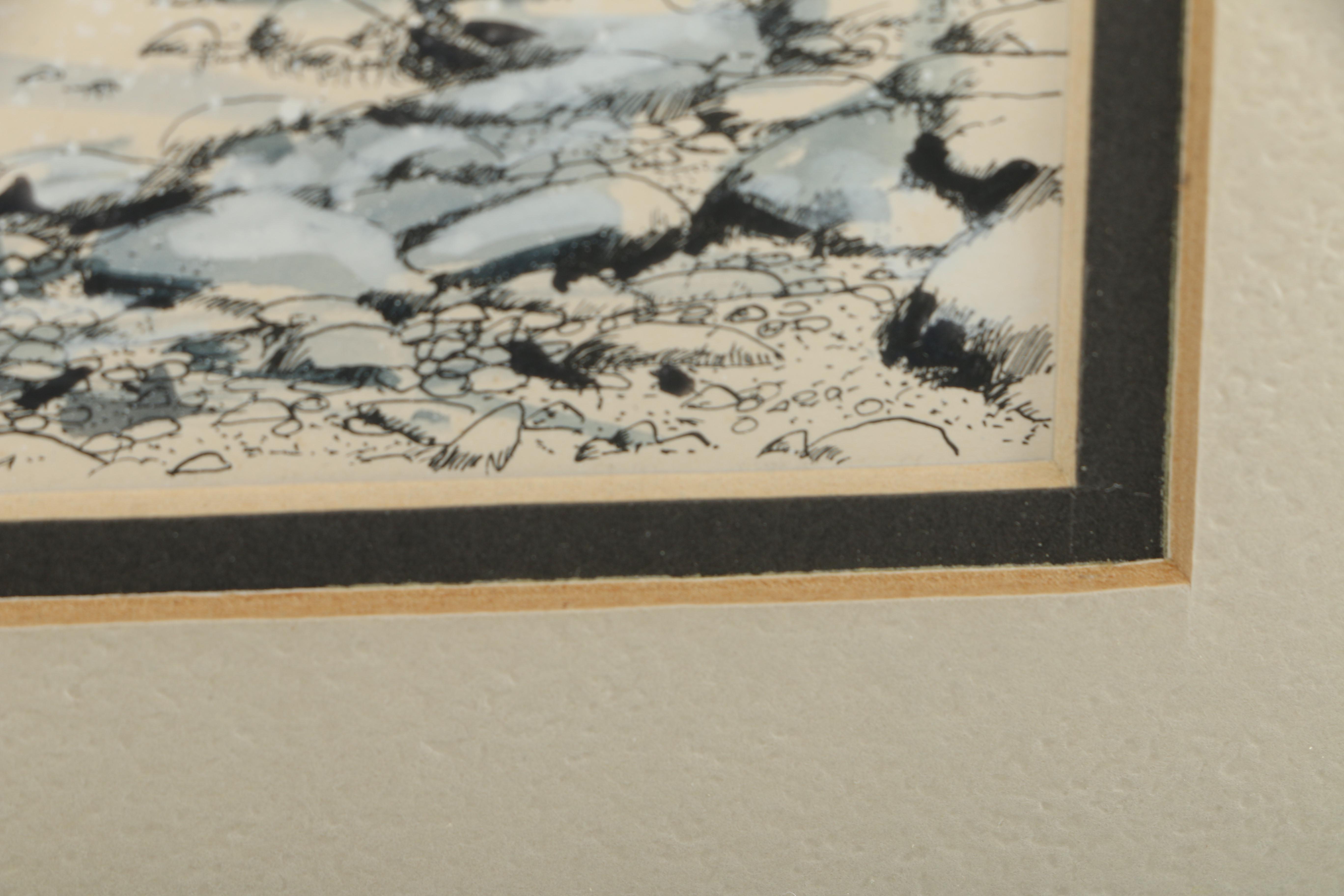 Limited Edition Hand-Colored Lithographs of Landscapes