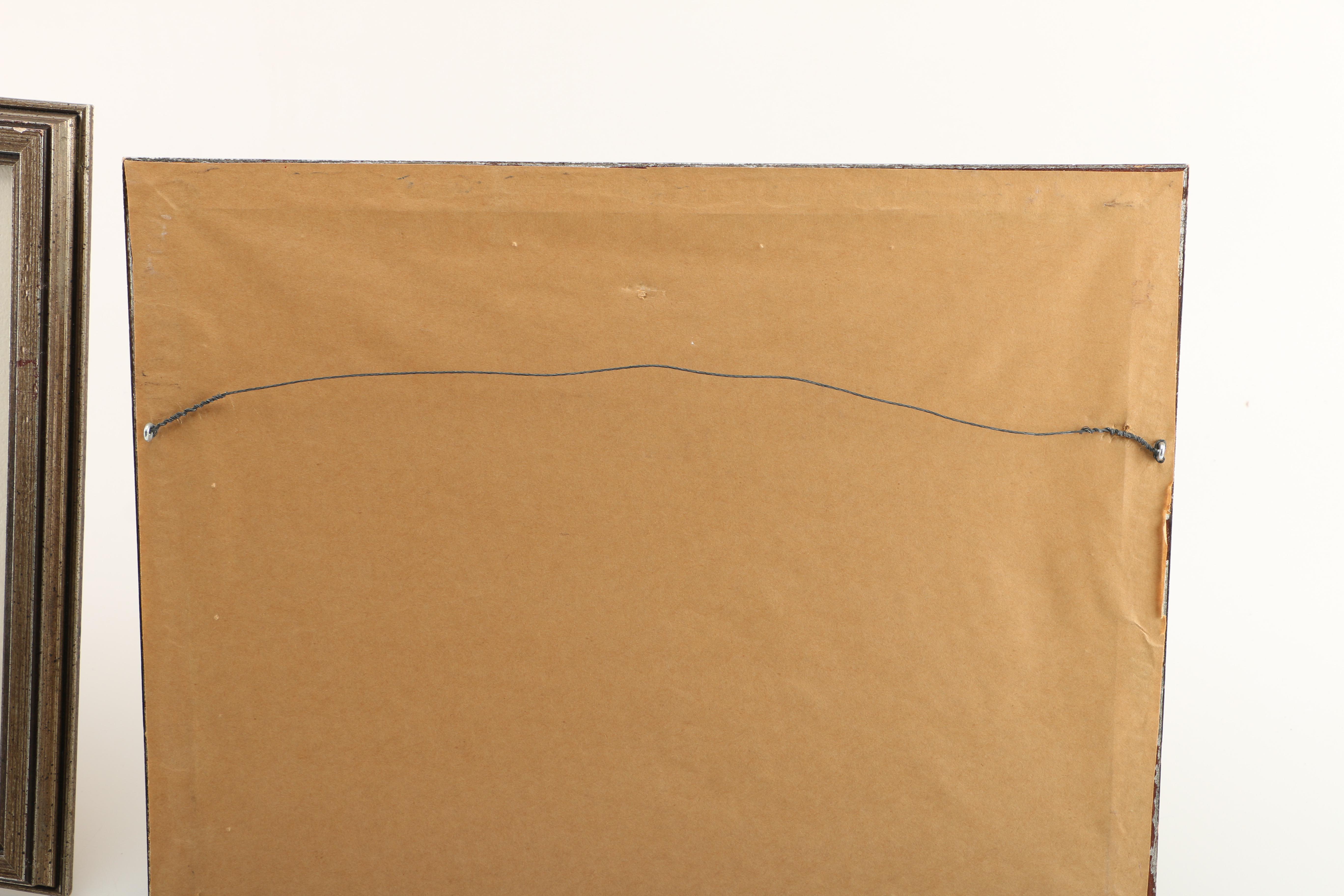 Limited Edition Hand-Colored Lithographs of Landscapes