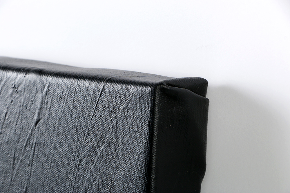 John Stango Mixed Media on Canvas of Chanel in Blue