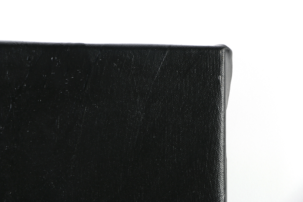 John Stango Mixed Media on Canvas of Chanel in Blue