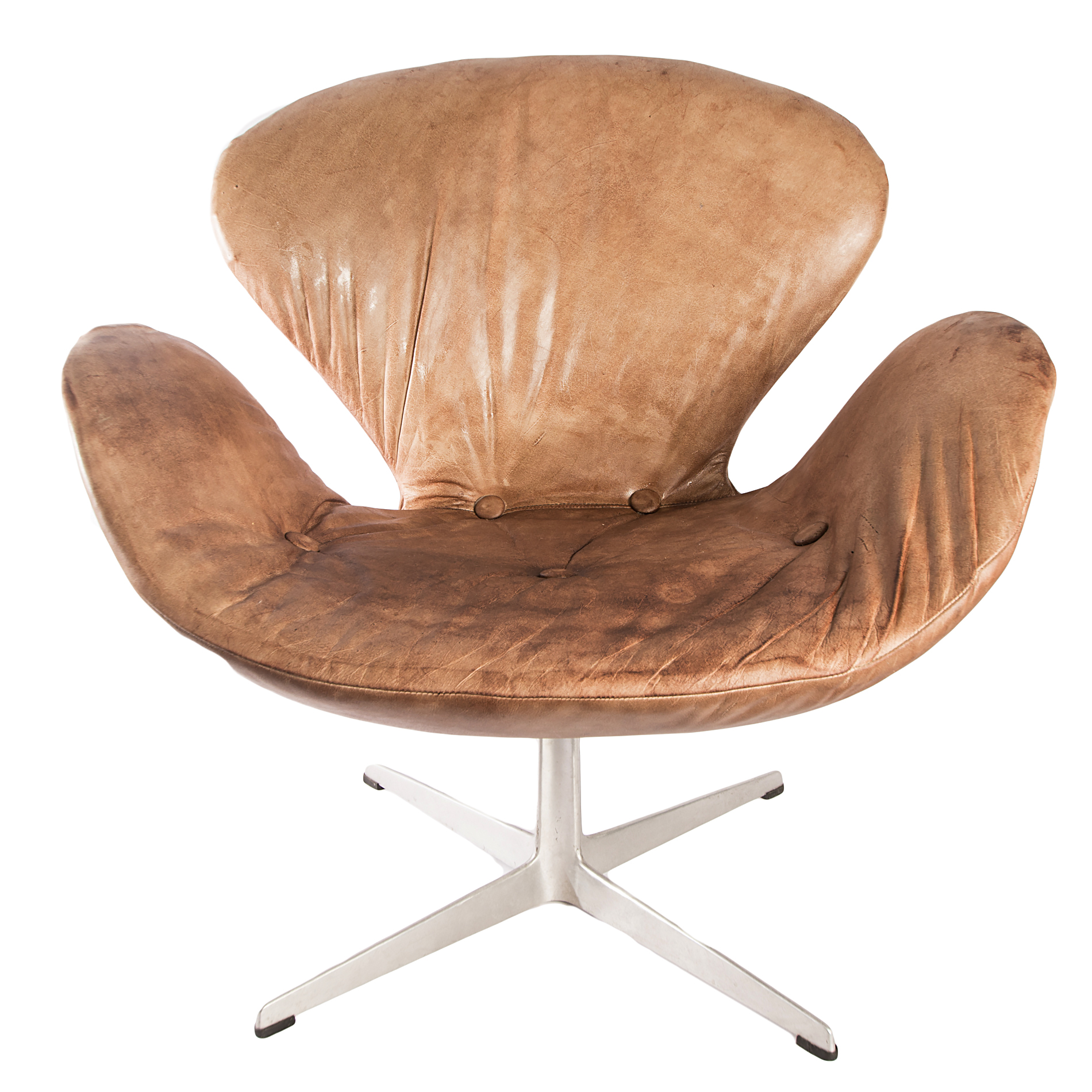 Swan Chair Designed by Arne Jacobsen Fritz Hansen