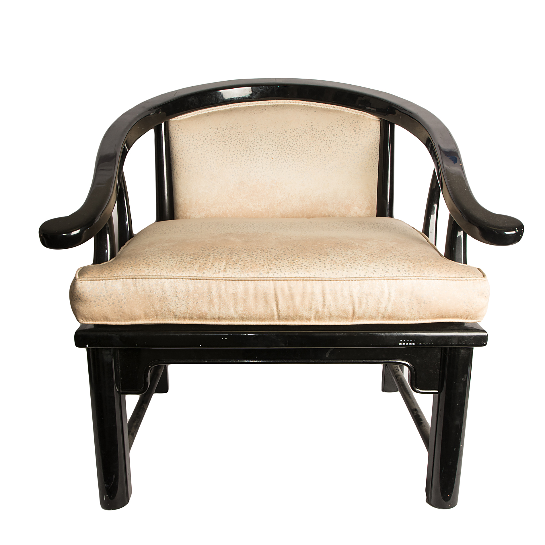 Vintage Chinese Style Horseshoe Chair