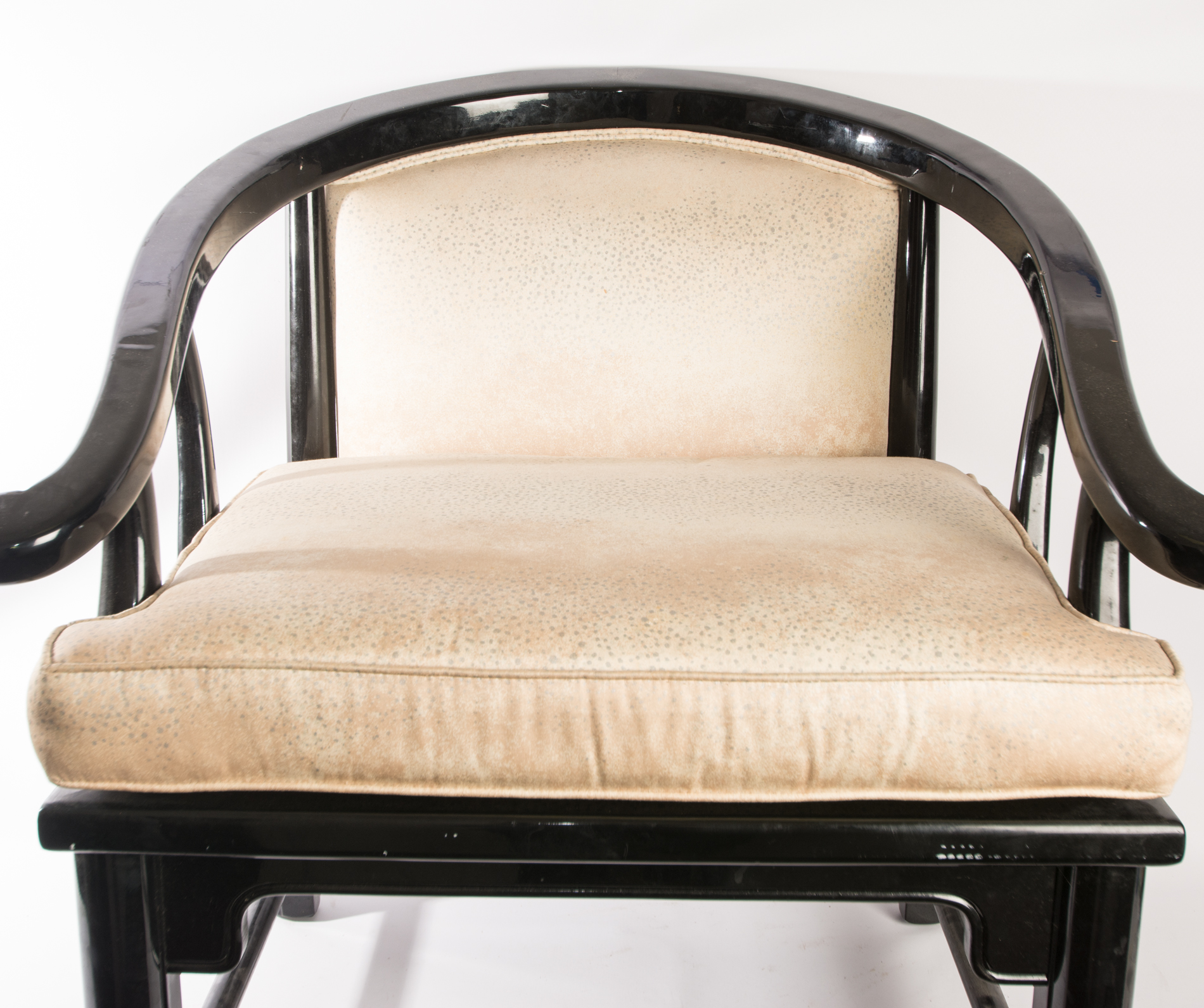 Vintage Chinese Style Horseshoe Chair