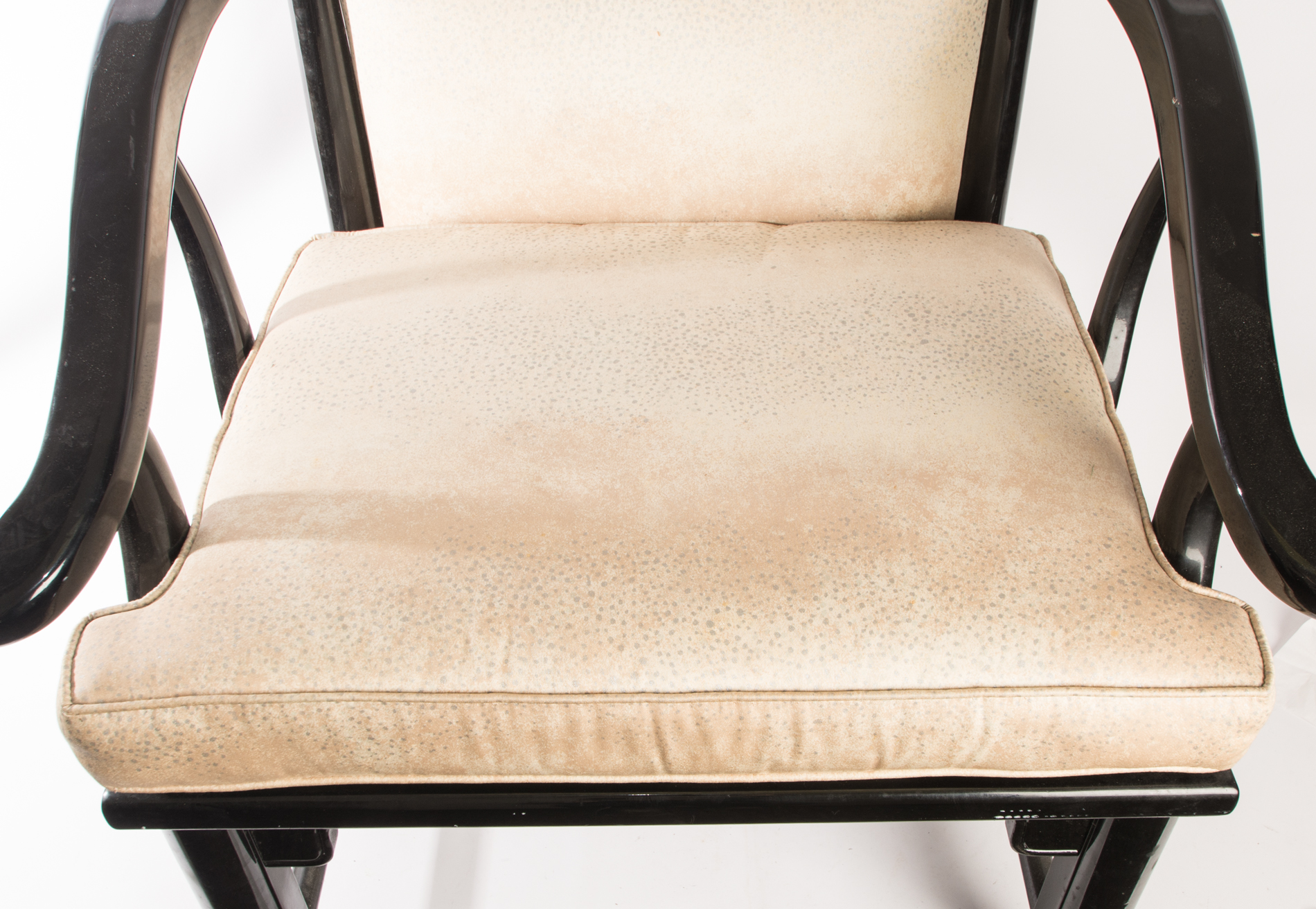 Vintage Chinese Style Horseshoe Chair