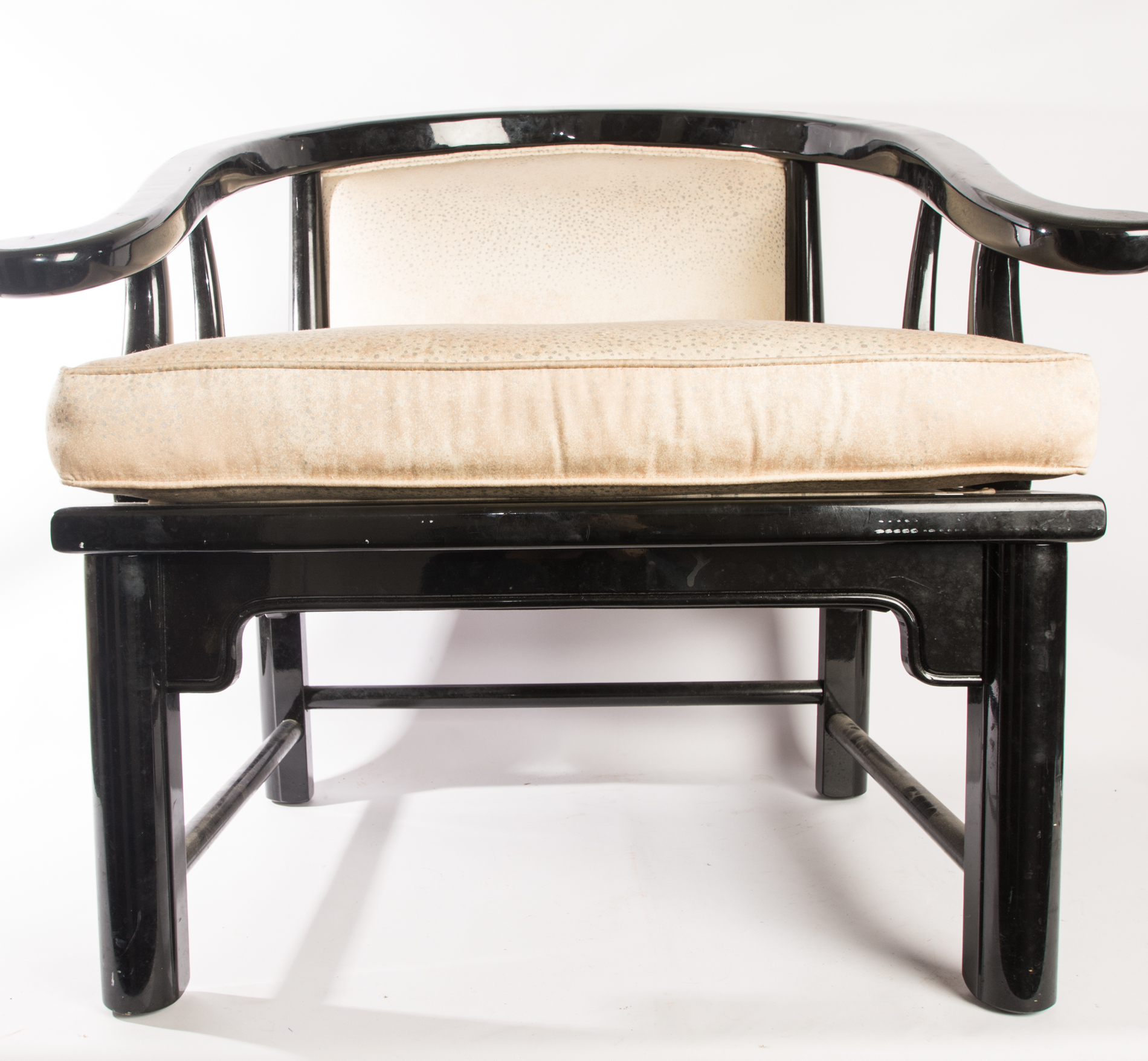 Vintage Chinese Style Horseshoe Chair