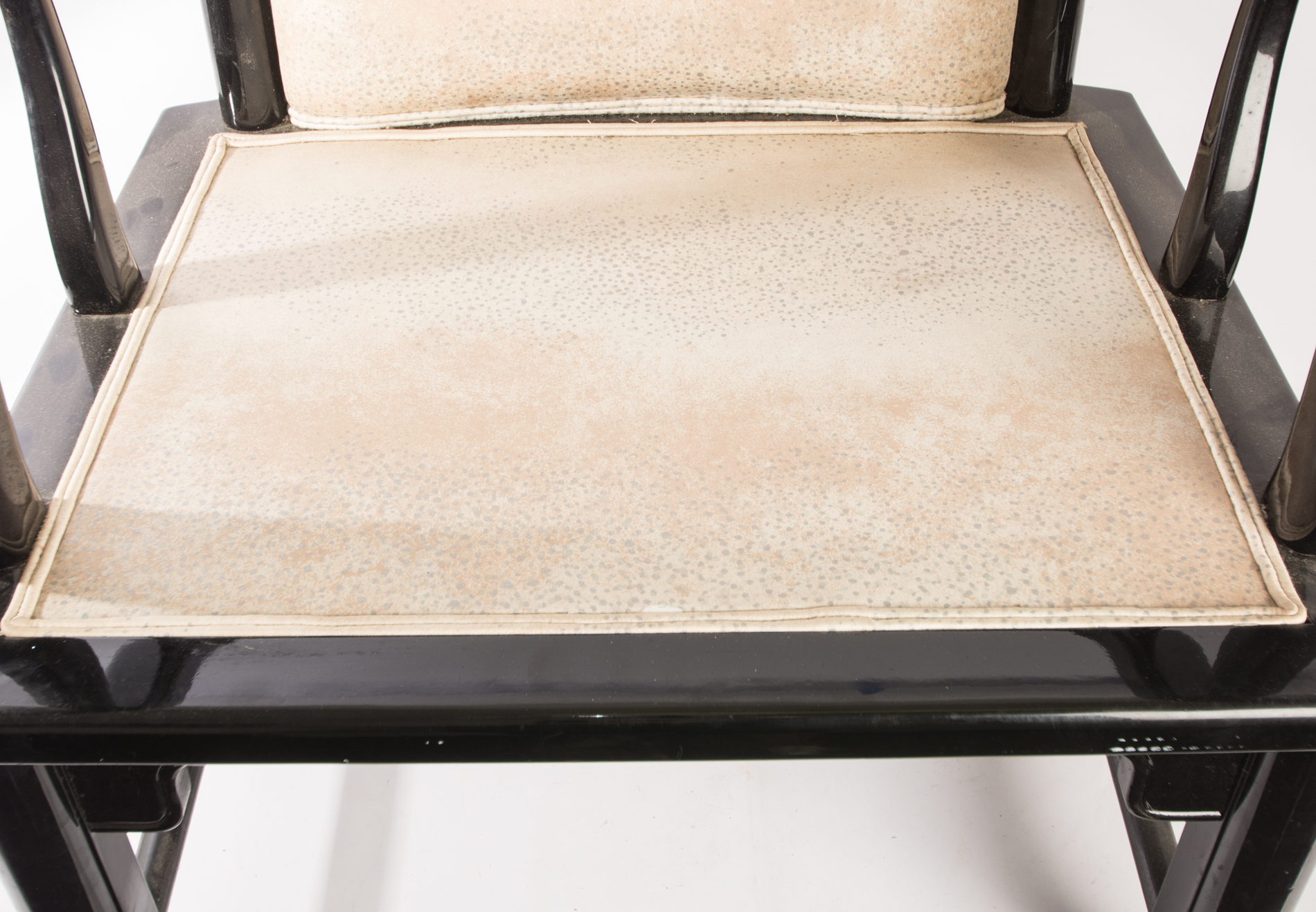 Vintage Chinese Style Horseshoe Chair