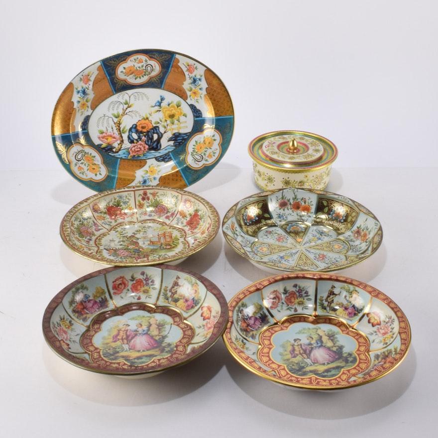 English Tinware by Daher and Baret Ware