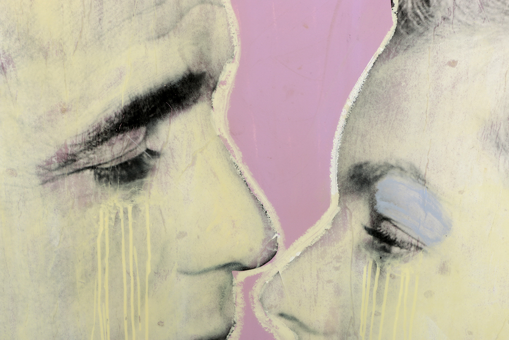 Justin Fontaine Maury Mixed Media "Don't Cry for Me Argentina"