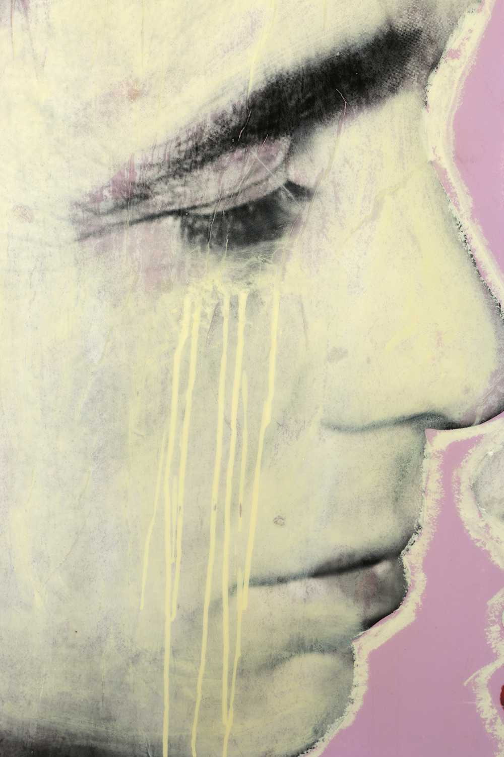 Justin Fontaine Maury Mixed Media "Don't Cry for Me Argentina"