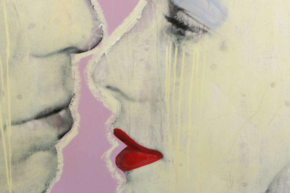 Justin Fontaine Maury Mixed Media "Don't Cry for Me Argentina"