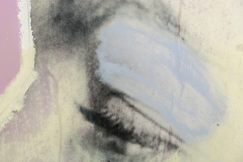 Justin Fontaine Maury Mixed Media "Don't Cry for Me Argentina"