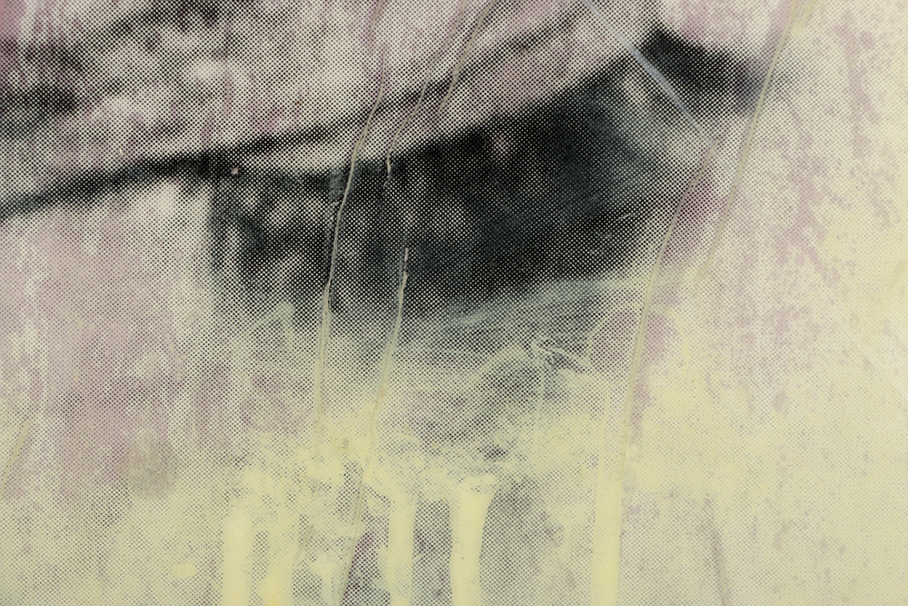 Justin Fontaine Maury Mixed Media "Don't Cry for Me Argentina"