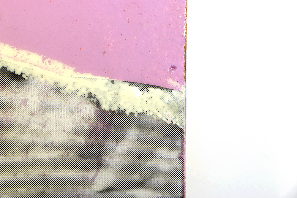 Justin Fontaine Maury Mixed Media "Don't Cry for Me Argentina"