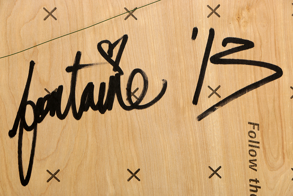 Justin Fontaine Maury Mixed Media "Don't Cry for Me Argentina"