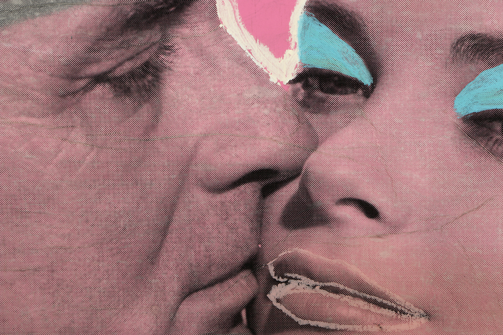 Justin Fontaine Maury Mixed Media on Wood "Dreams"