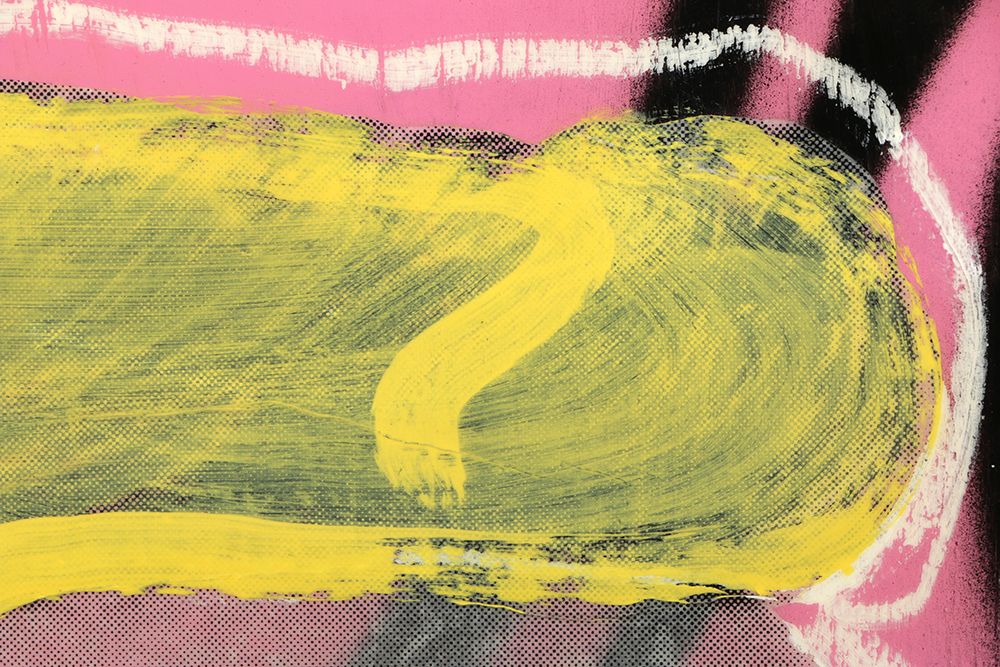 Justin Fontaine Maury Mixed Media on Wood "Dreams"