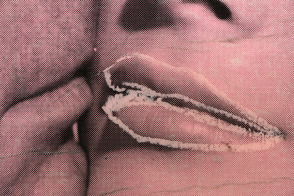 Justin Fontaine Maury Mixed Media on Wood "Dreams"