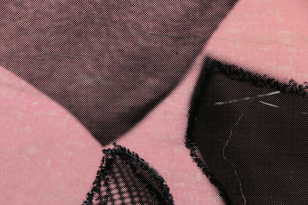 Justin Fontaine Maury Mixed Media on Wood "Dreams"