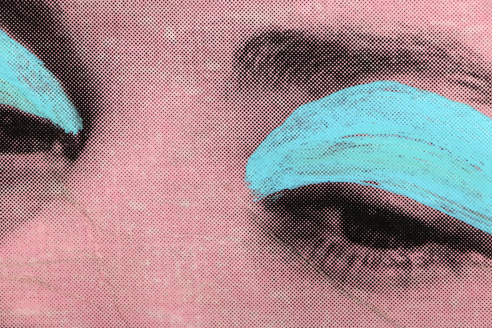 Justin Fontaine Maury Mixed Media on Wood "Dreams"