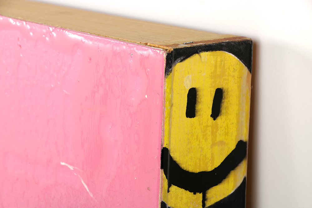 Justin Fontaine Maury Mixed Media on Wood "Dreams"