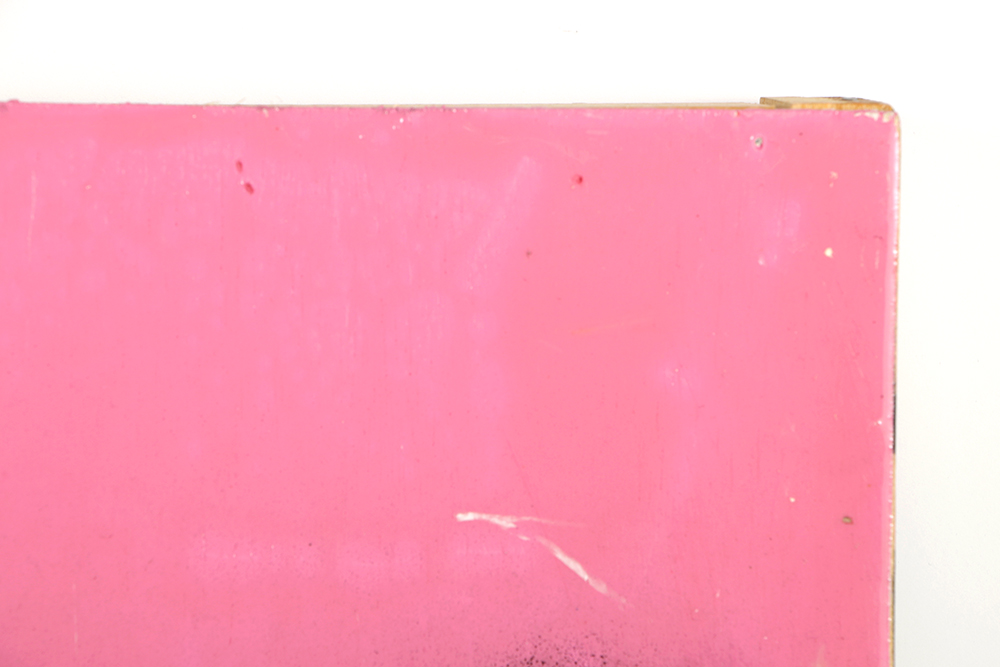 Justin Fontaine Maury Mixed Media on Wood "Dreams"