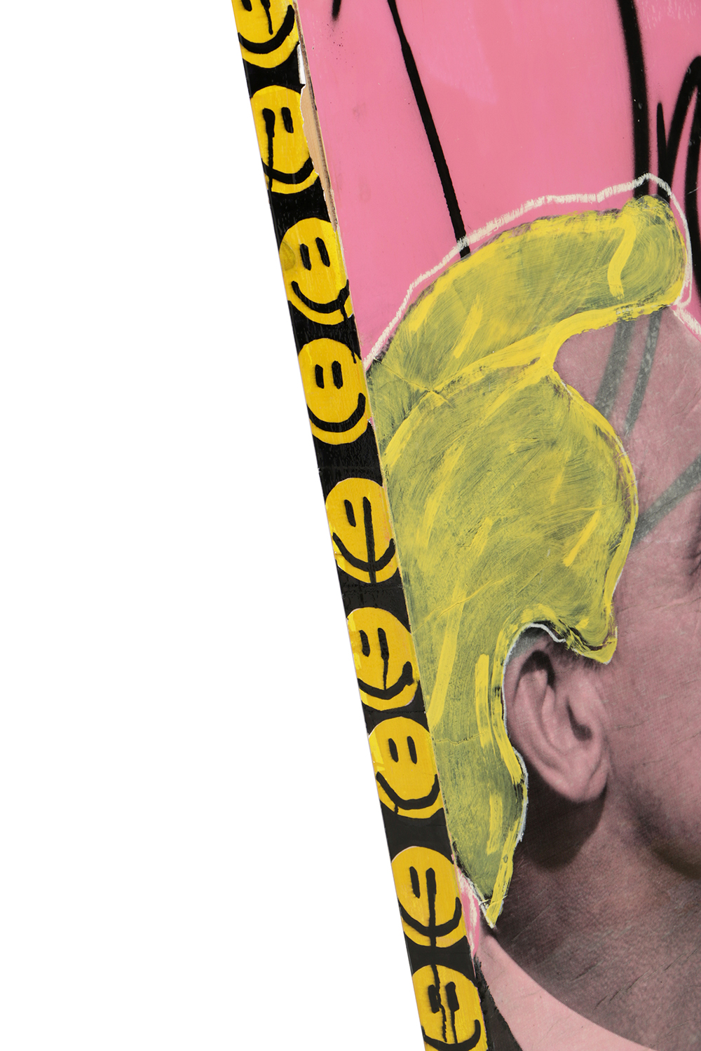 Justin Fontaine Maury Mixed Media on Wood "Dreams"