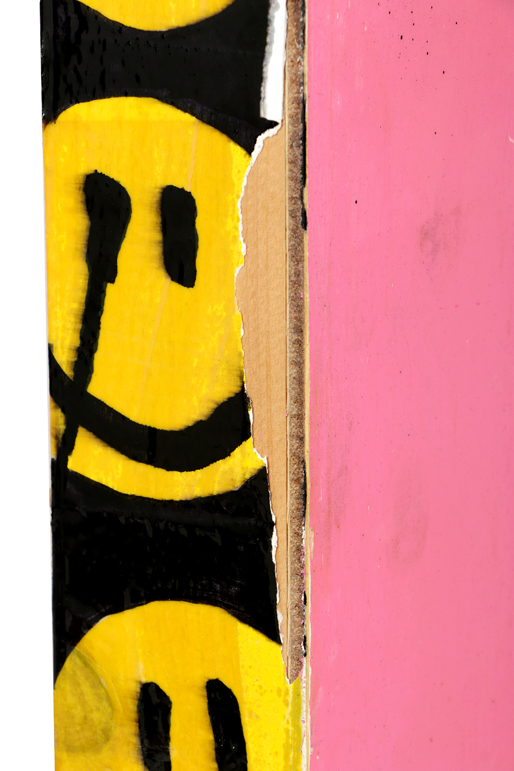 Justin Fontaine Maury Mixed Media on Wood "Dreams"