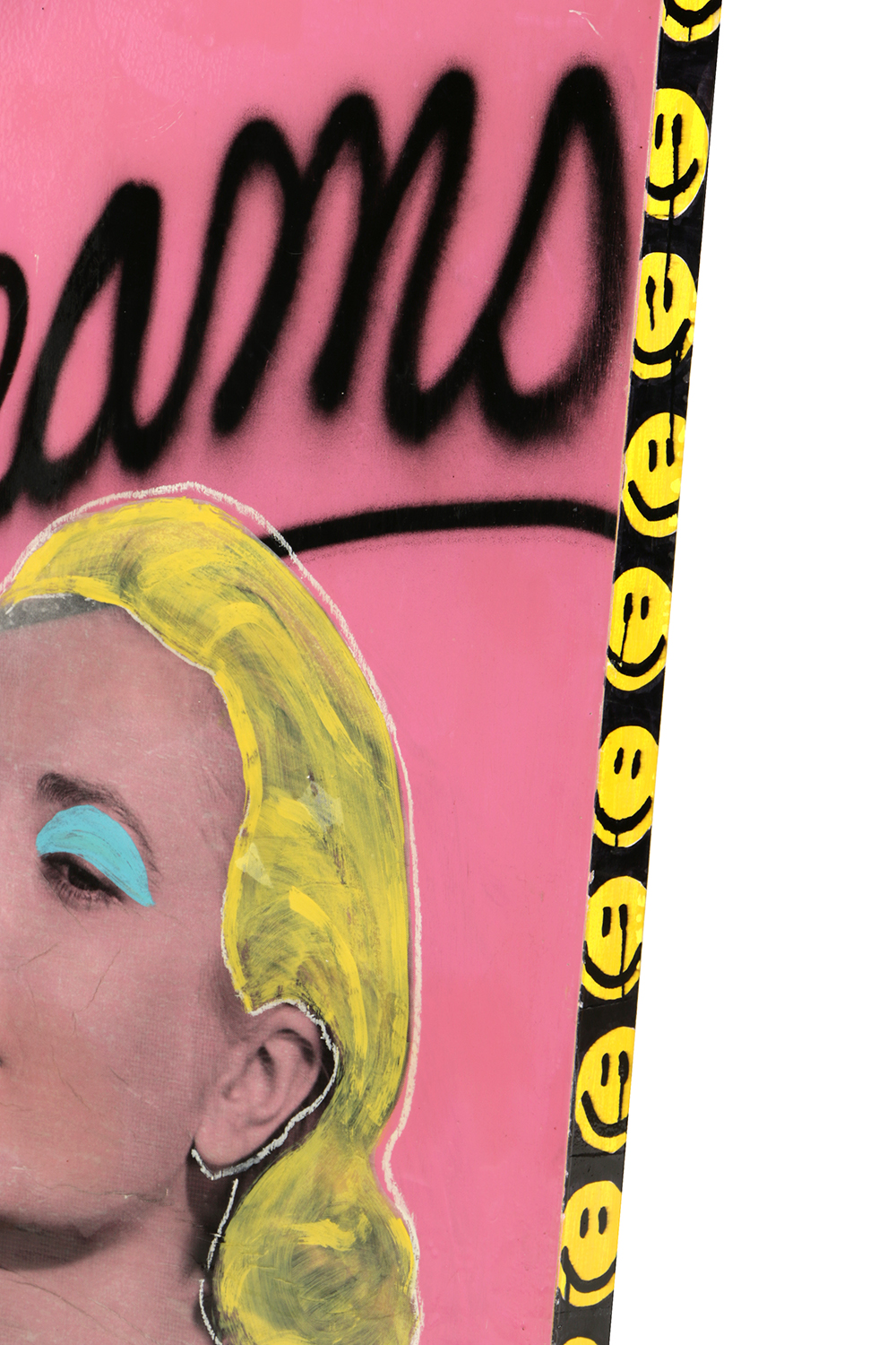 Justin Fontaine Maury Mixed Media on Wood "Dreams"