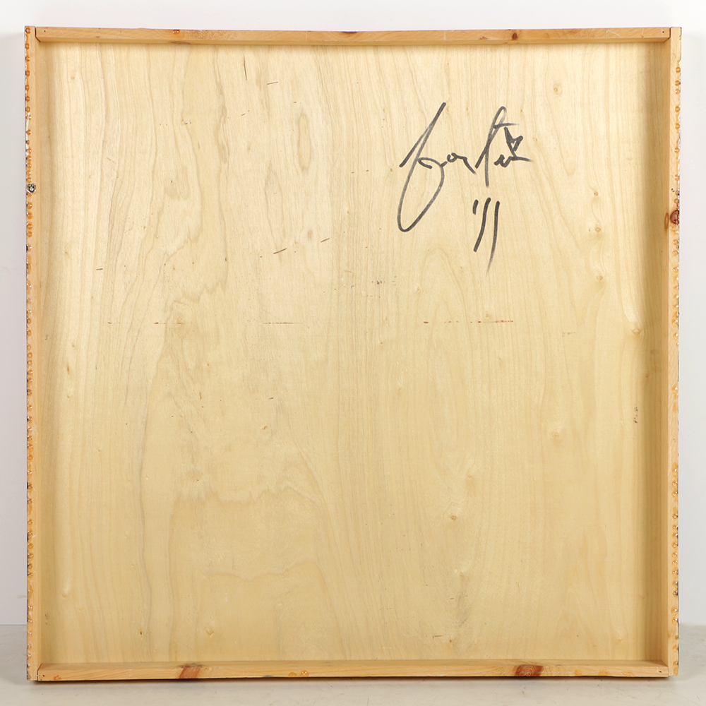 Justin Fontaine Maury Mixed Media on Wood "Dreams"