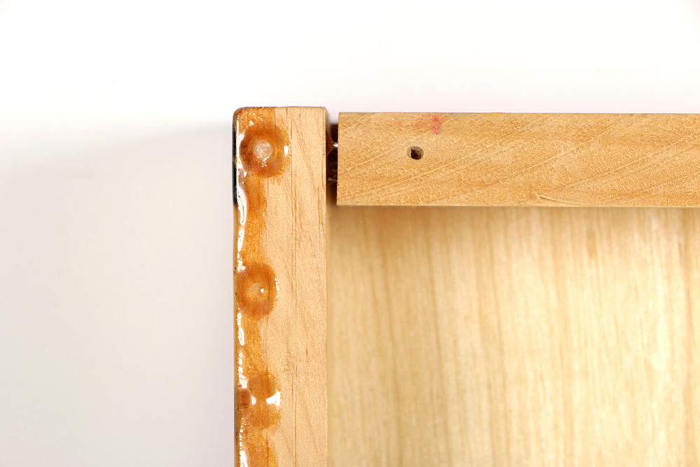 Justin Fontaine Maury Mixed Media on Wood "Dreams"