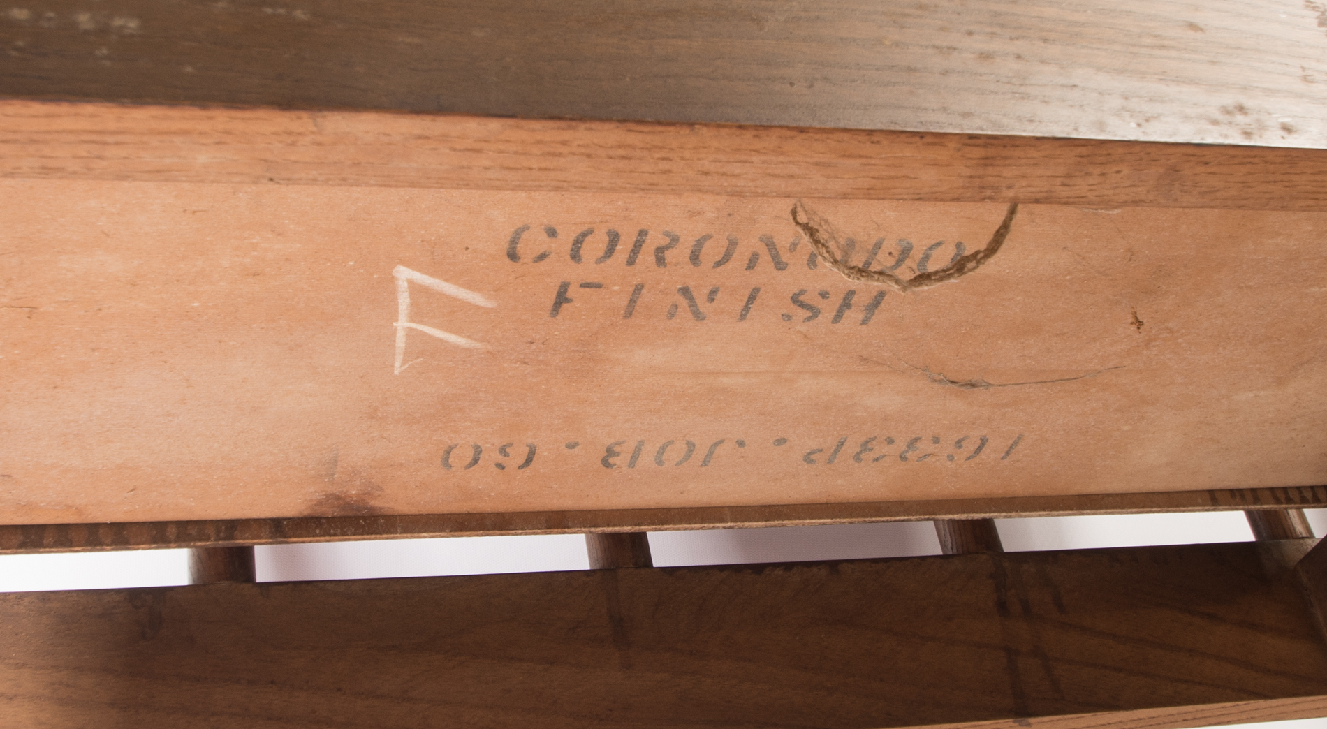 Mid Century Modern Rolling Bar Cart