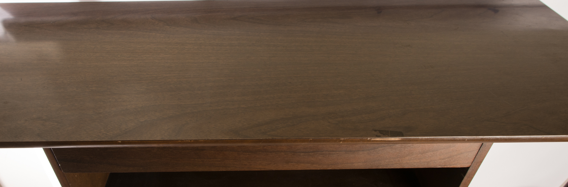 Mid Century Modern Rolling Bar Cart