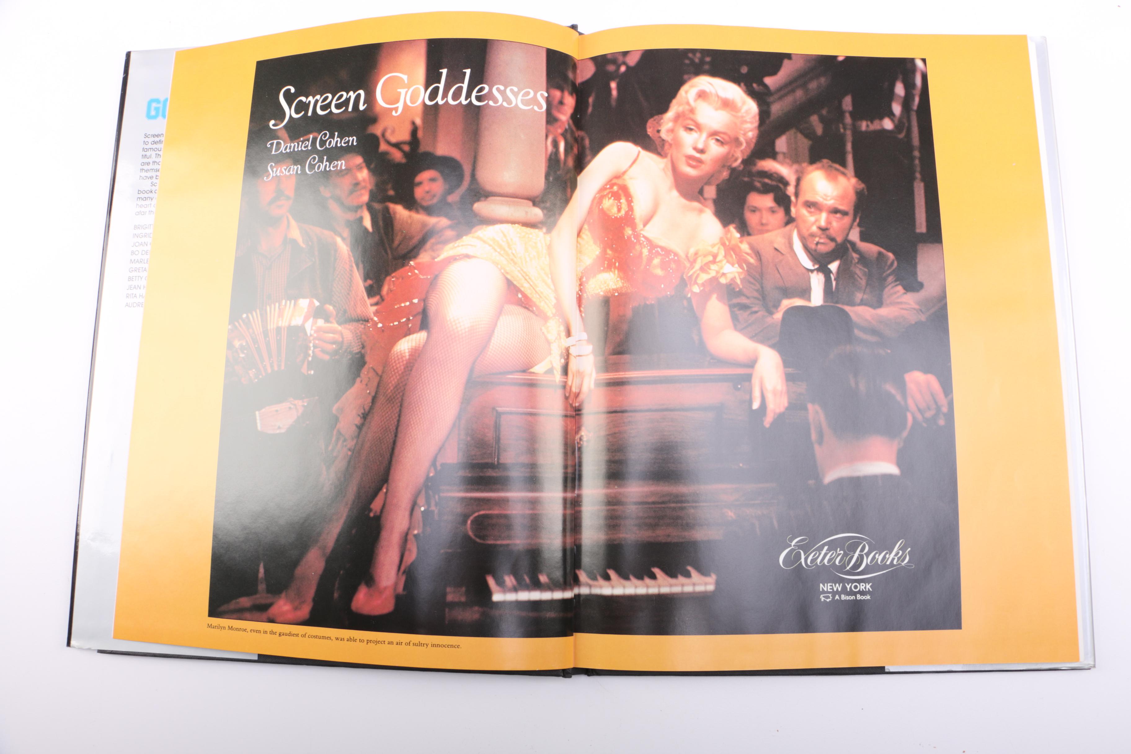 "Screen Goddesses" by Daniel & Susan Cohen