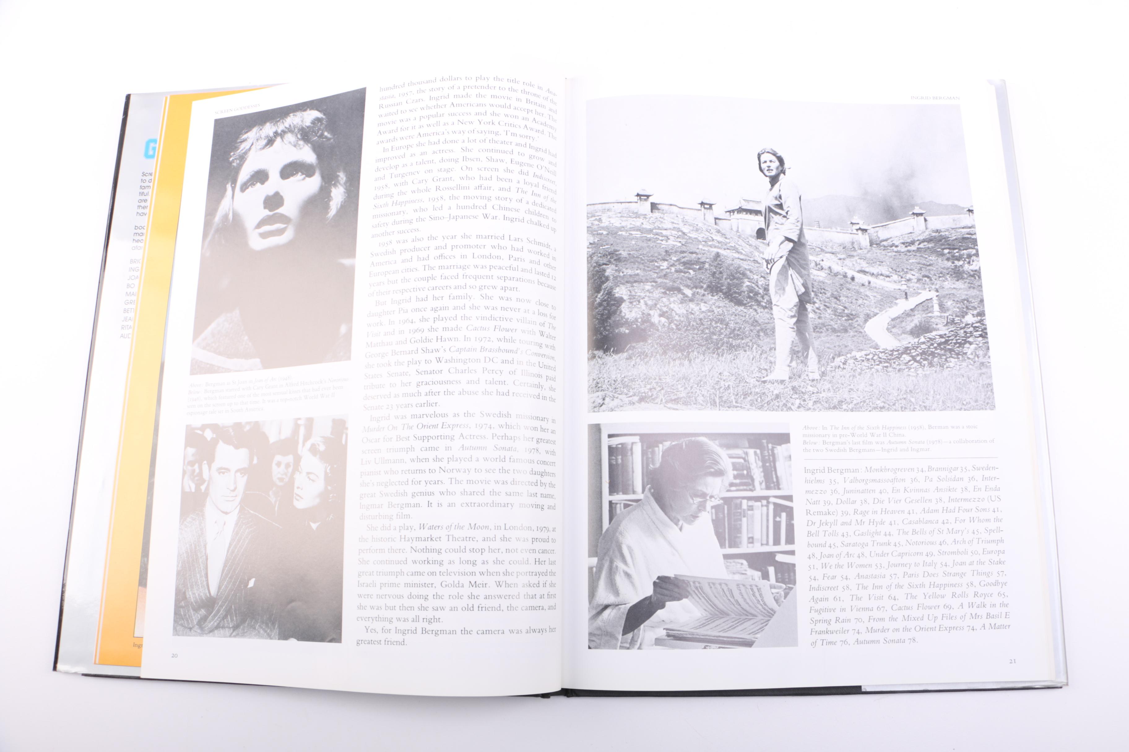 "Screen Goddesses" by Daniel & Susan Cohen