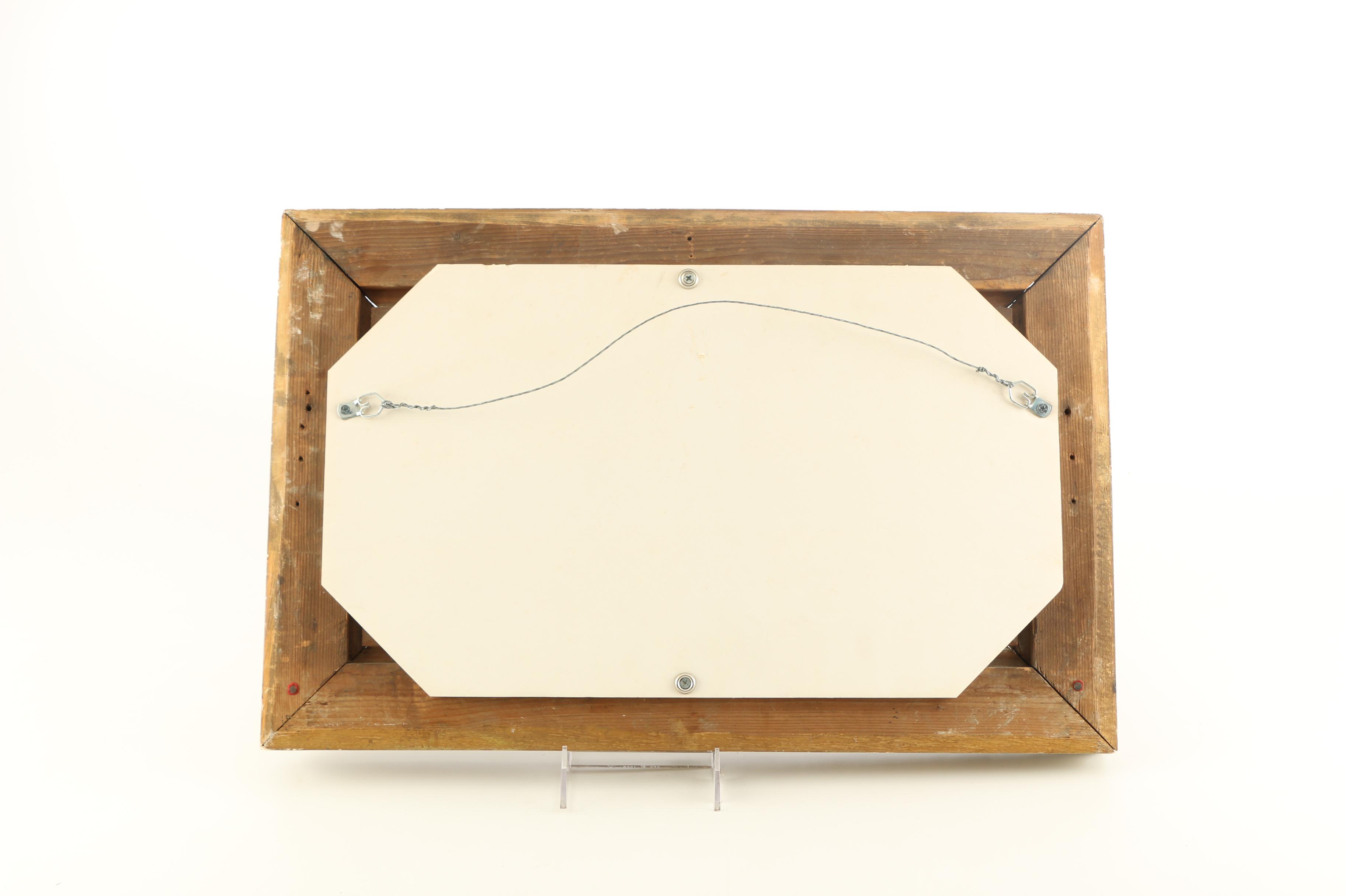 Oil Painting on Board of Coastal Scene