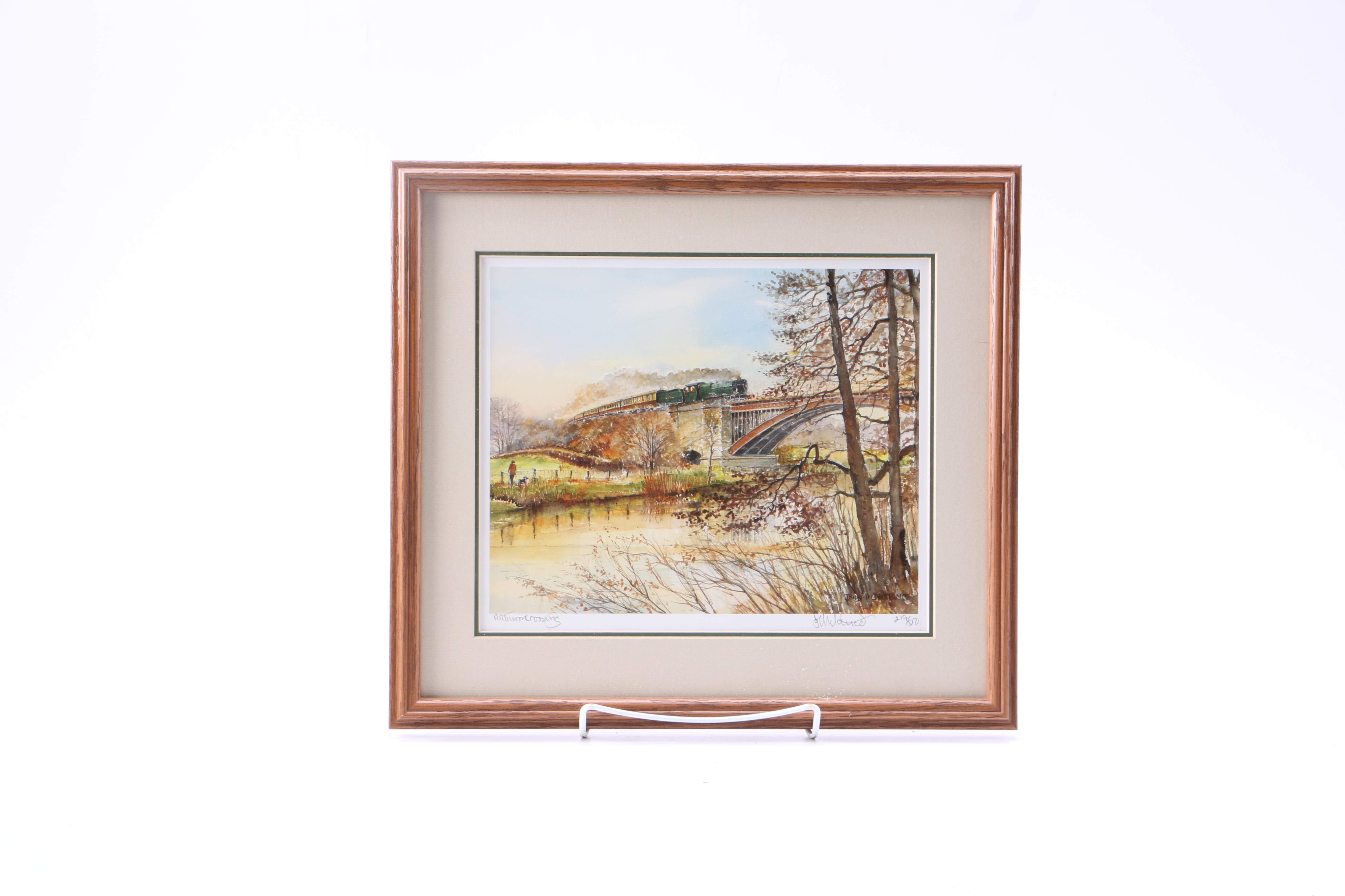 Framed Limited Edition Landscape Prints