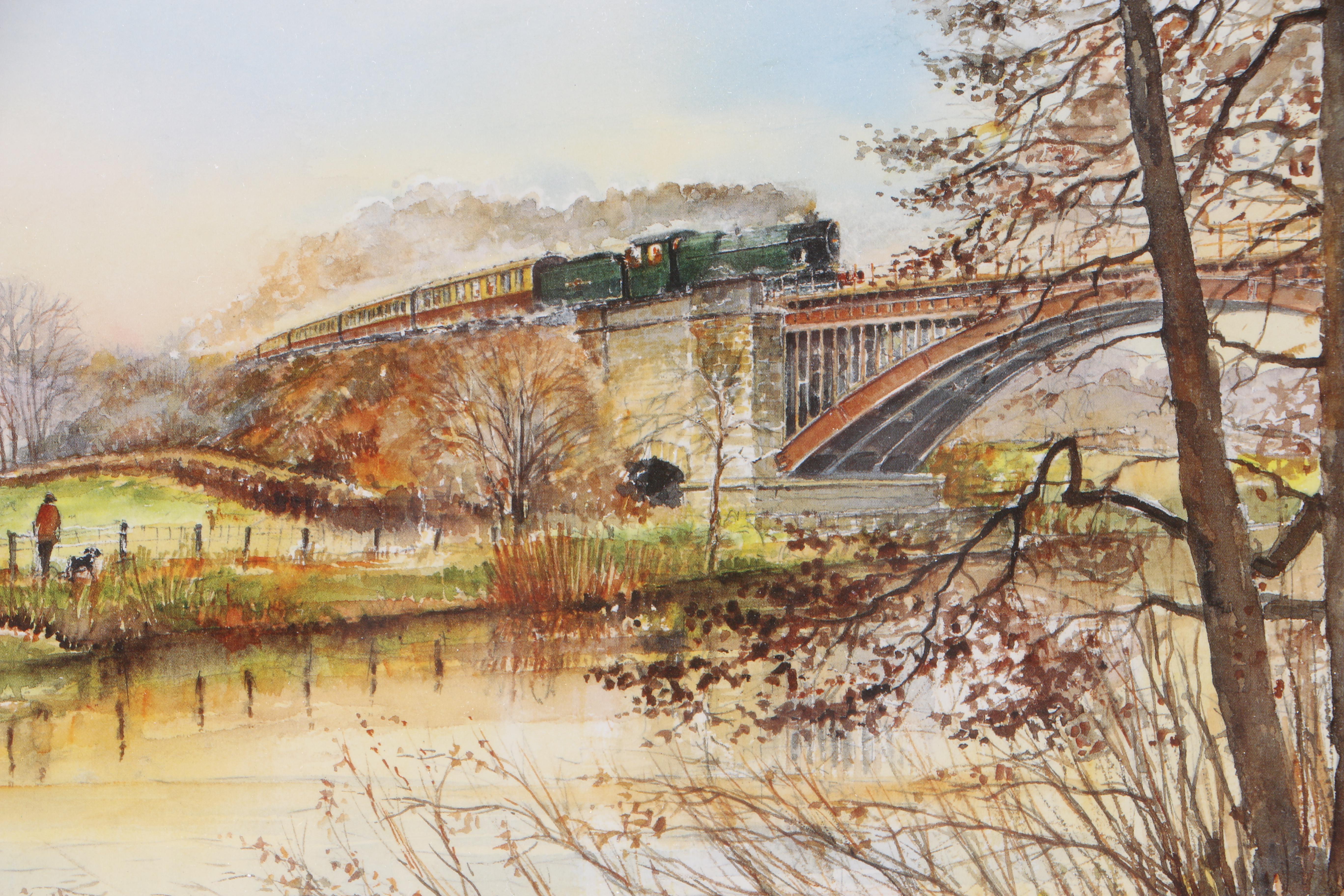 Framed Limited Edition Landscape Prints