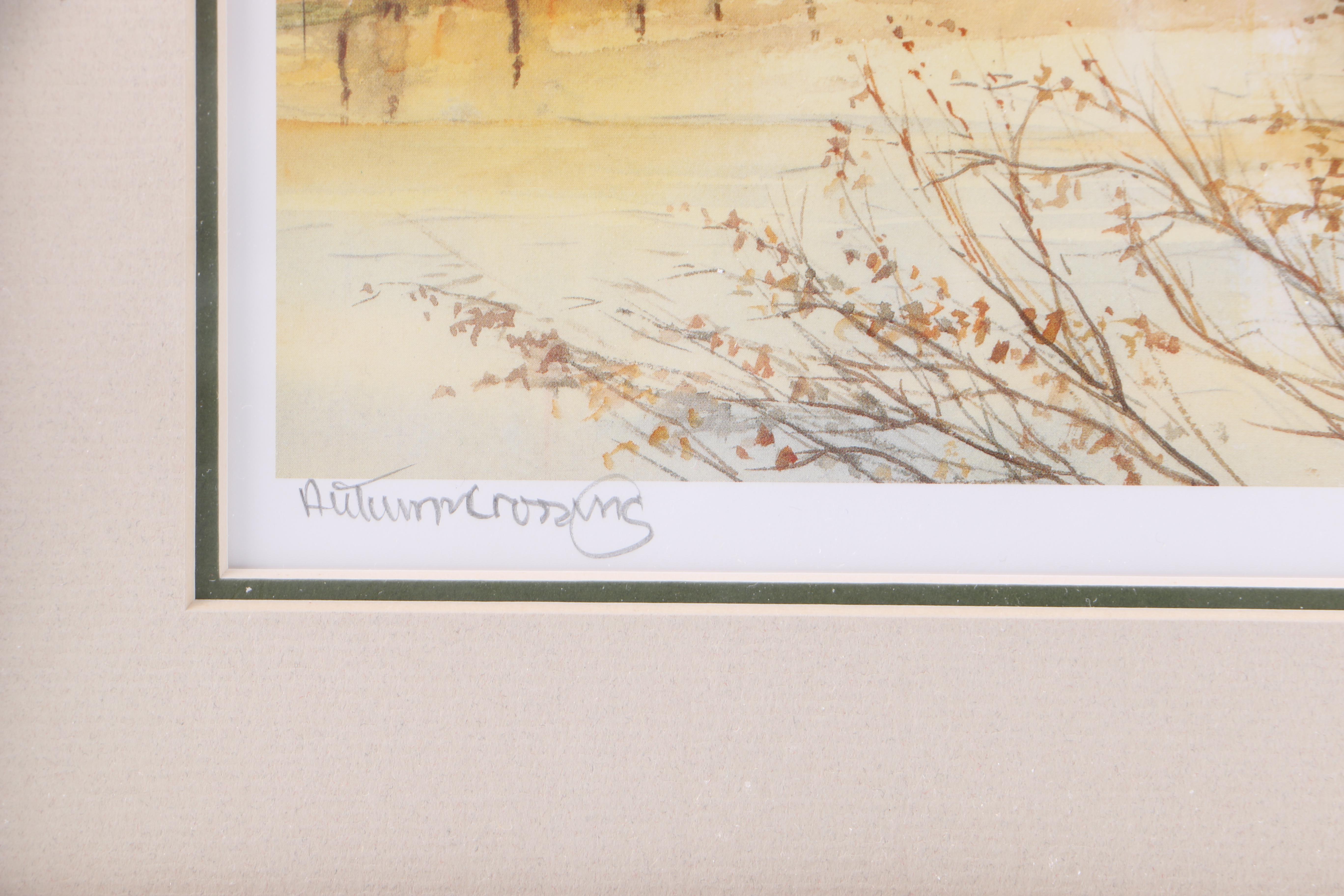 Framed Limited Edition Landscape Prints