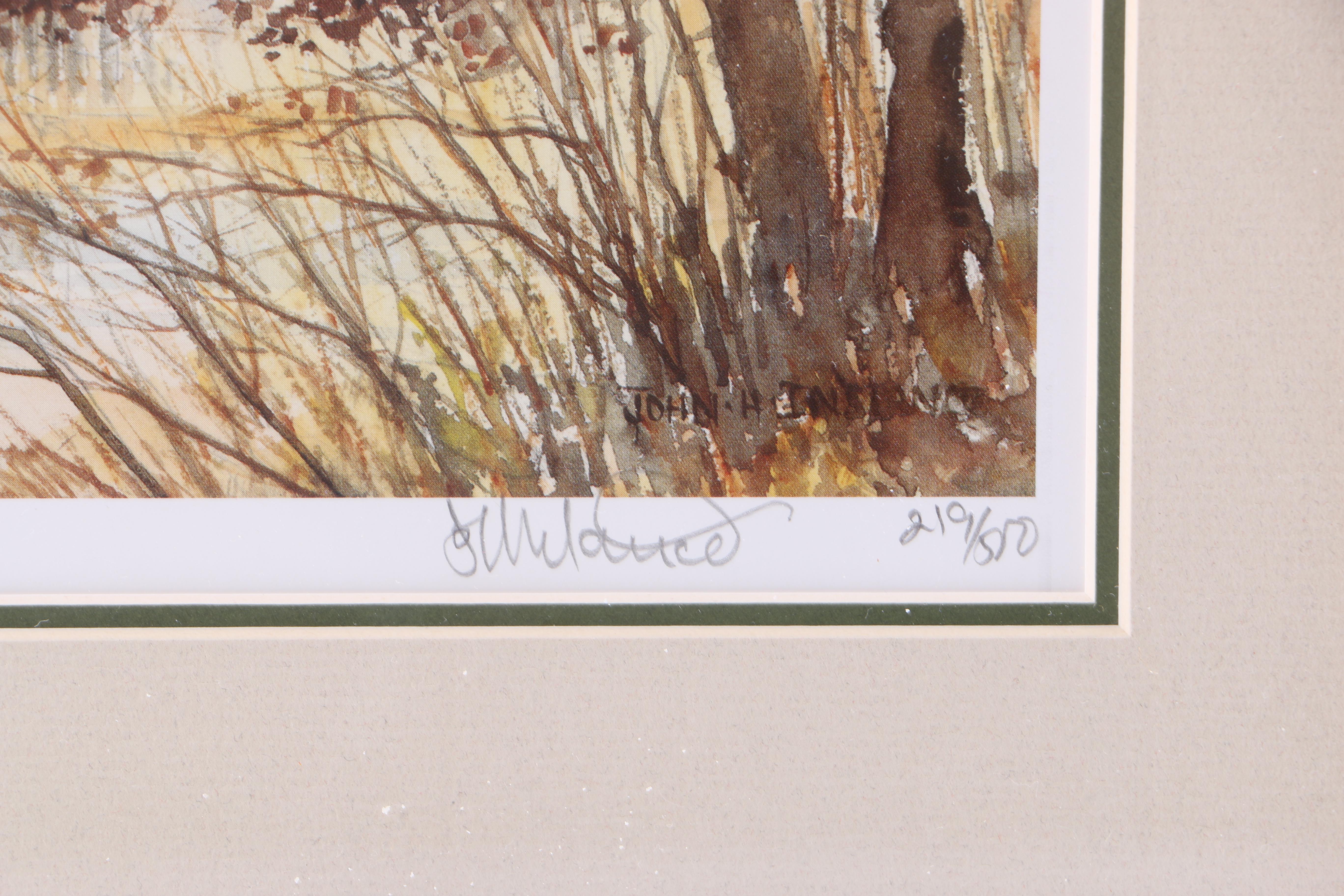 Framed Limited Edition Landscape Prints