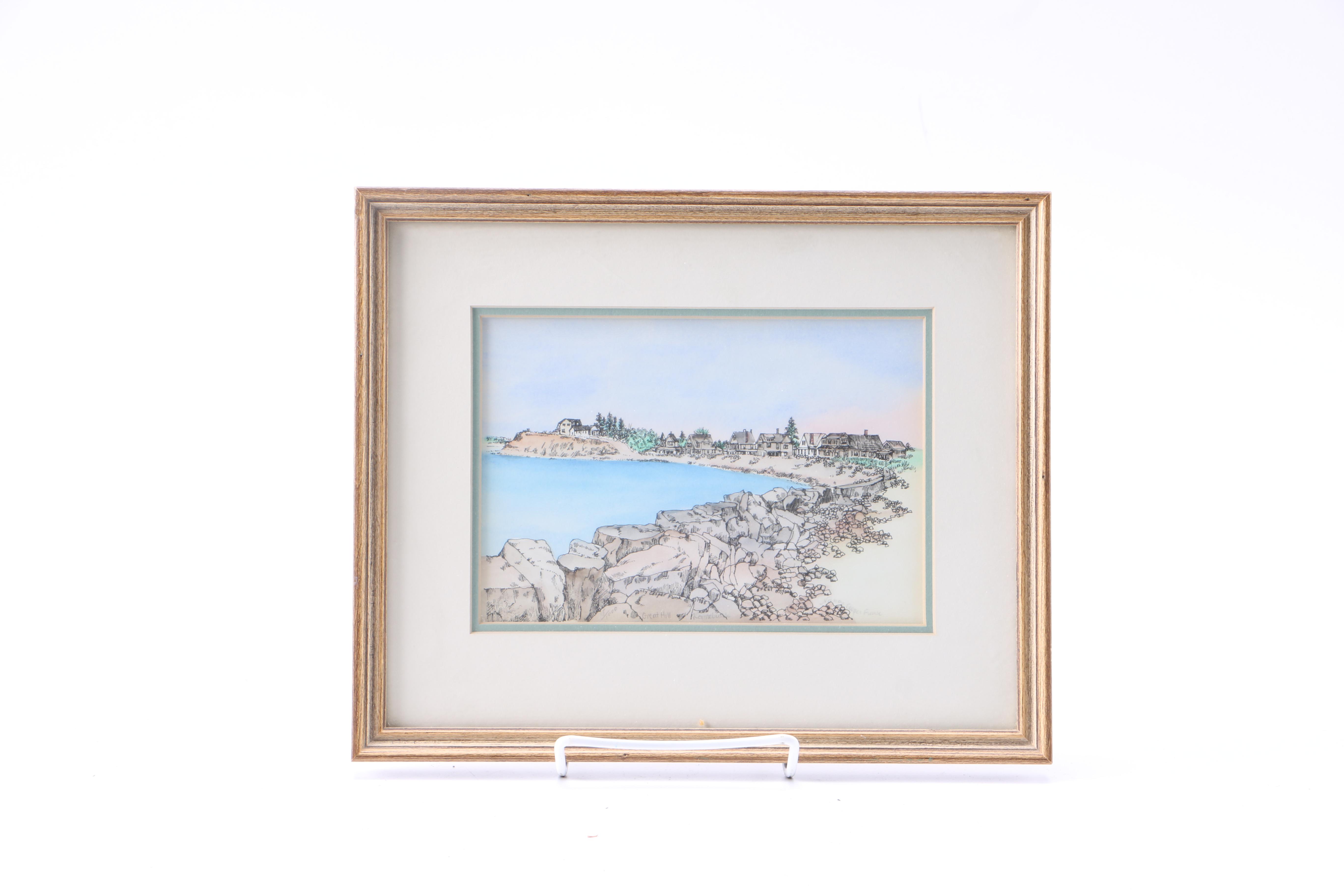 Framed Limited Edition Landscape Prints