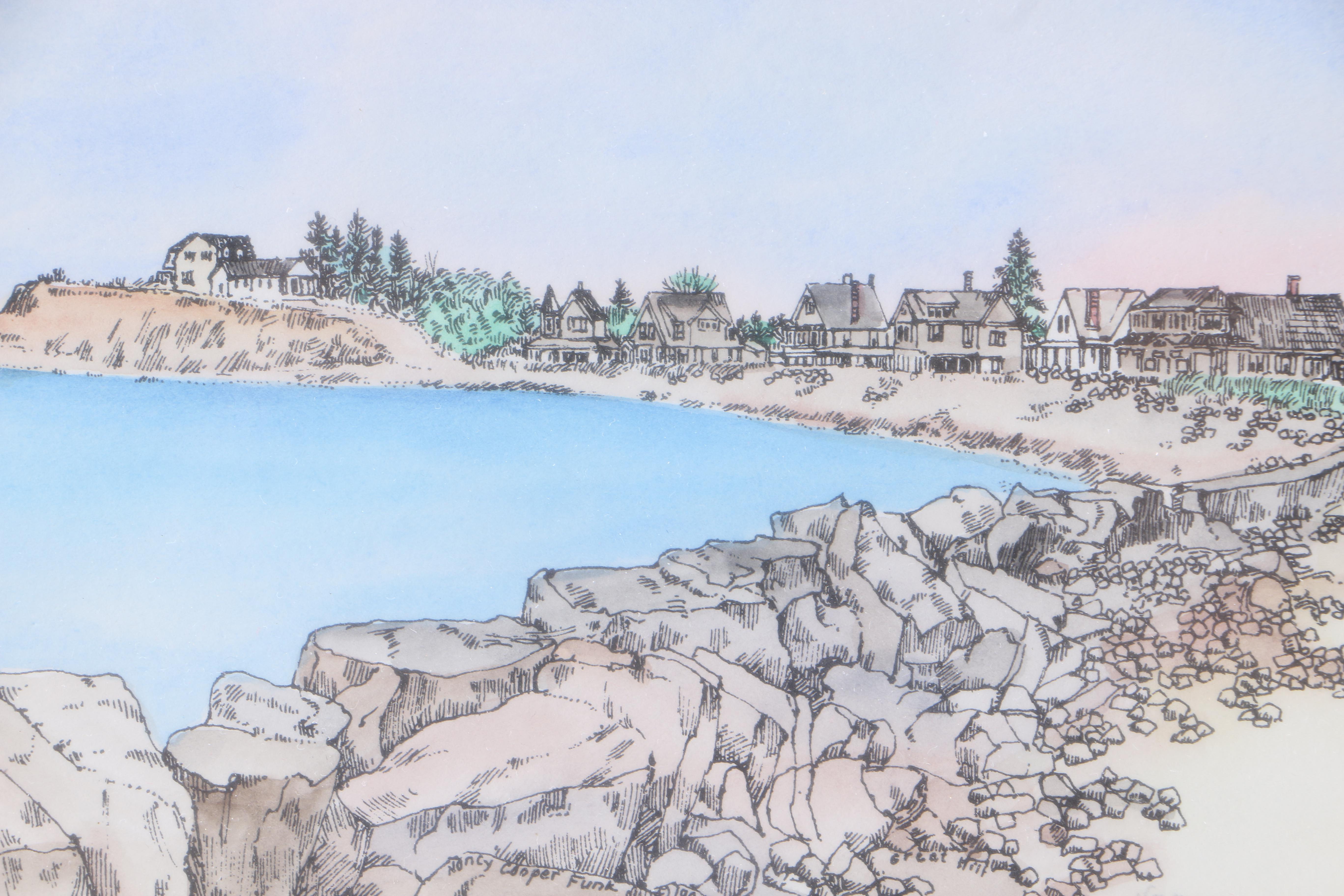 Framed Limited Edition Landscape Prints