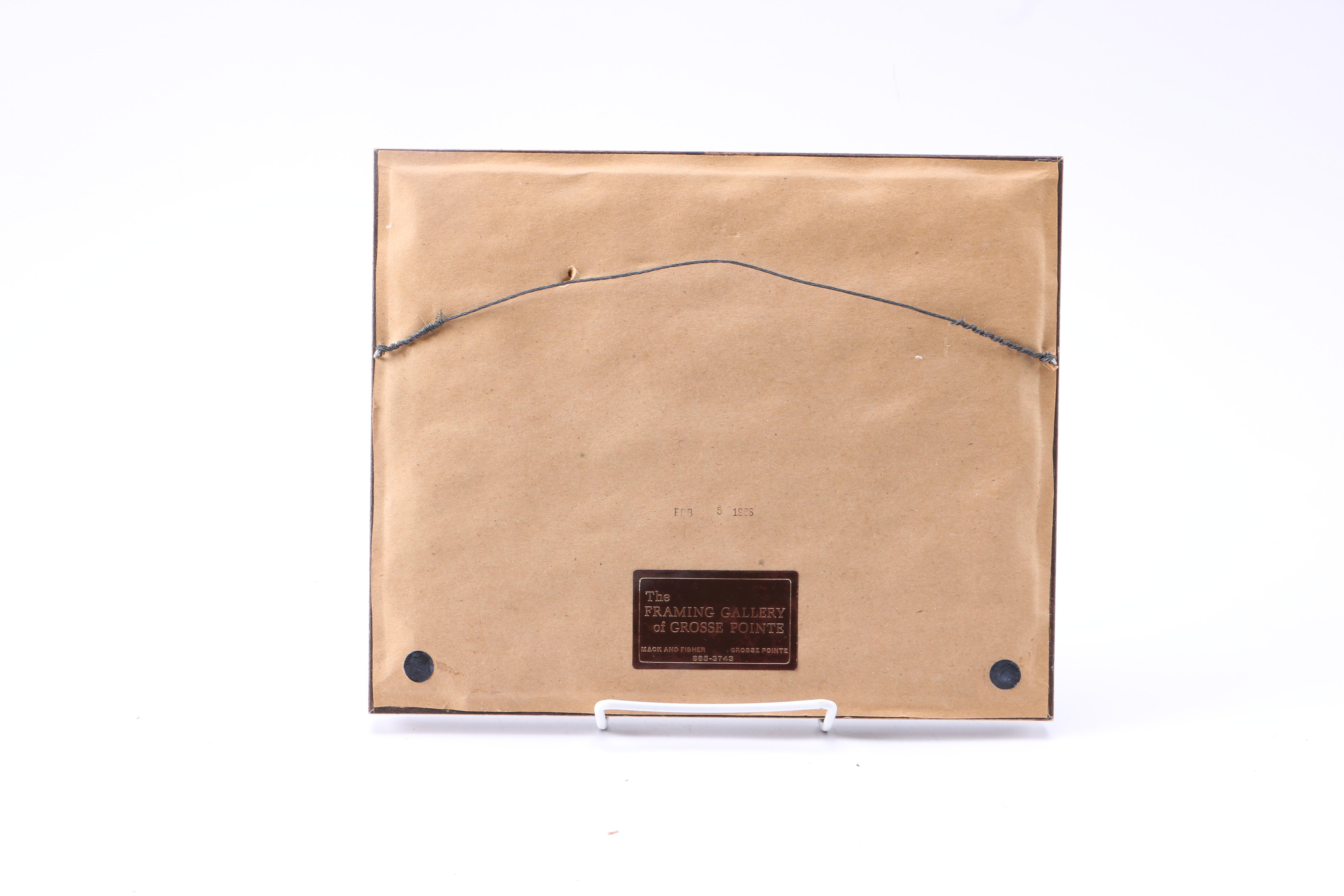 Framed Limited Edition Landscape Prints