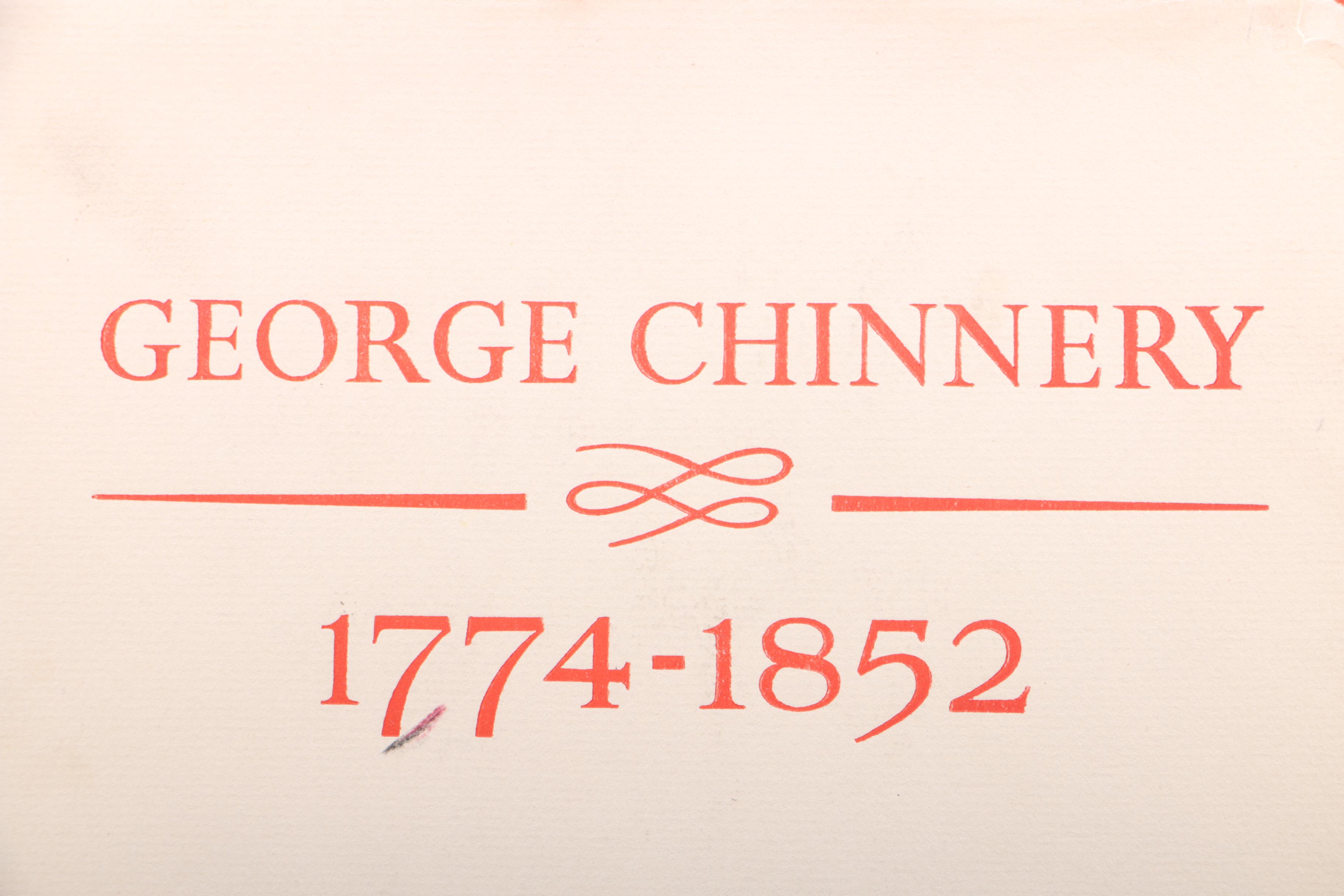 1963 "George Chinnery 1774-1852" by Henry and Sidney Berry-Hill