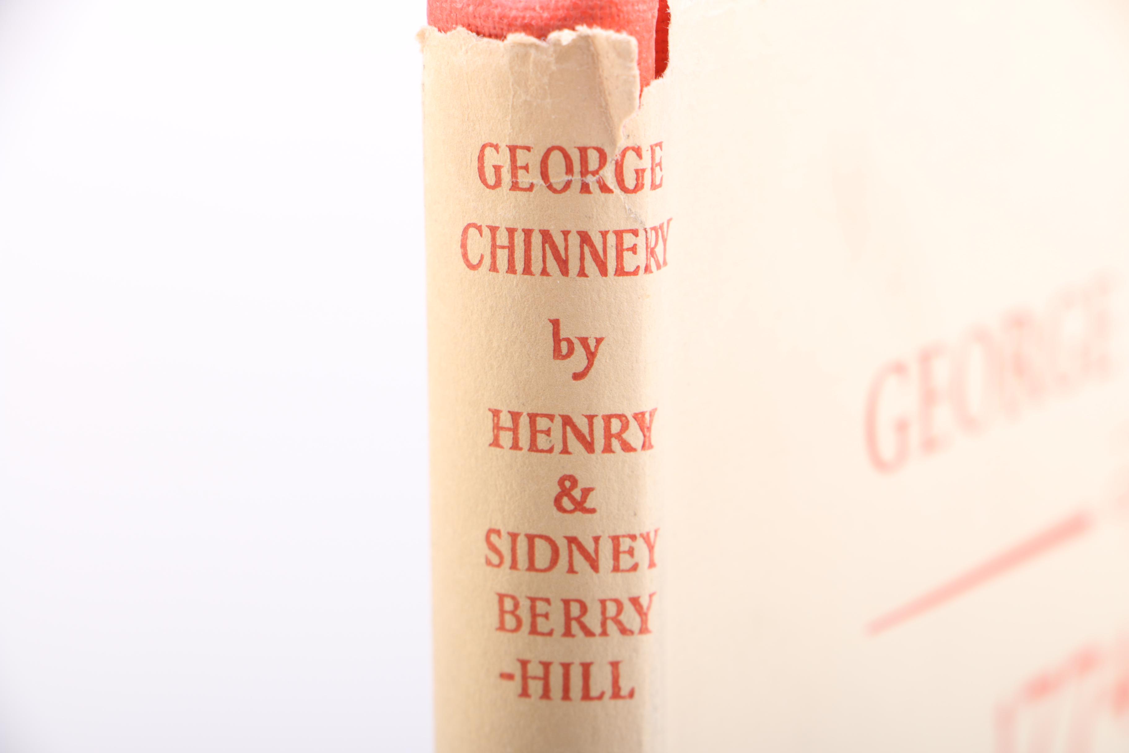 1963 "George Chinnery 1774-1852" by Henry and Sidney Berry-Hill