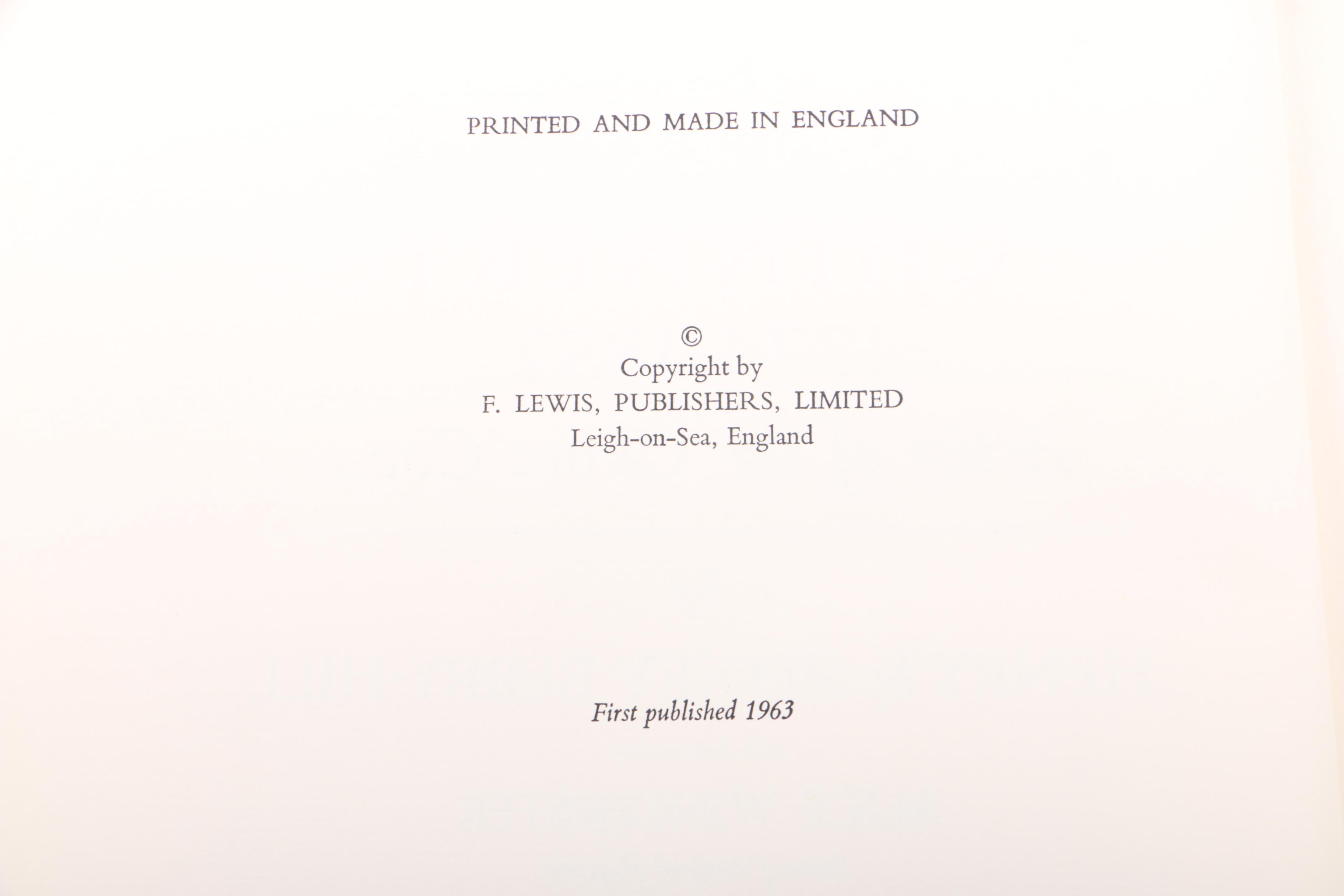 1963 "George Chinnery 1774-1852" by Henry and Sidney Berry-Hill