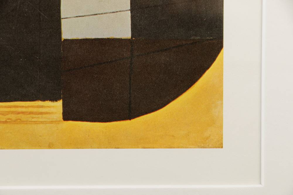 After Picasso Offset Lithograph on Paper "L'Homme aux cartes"