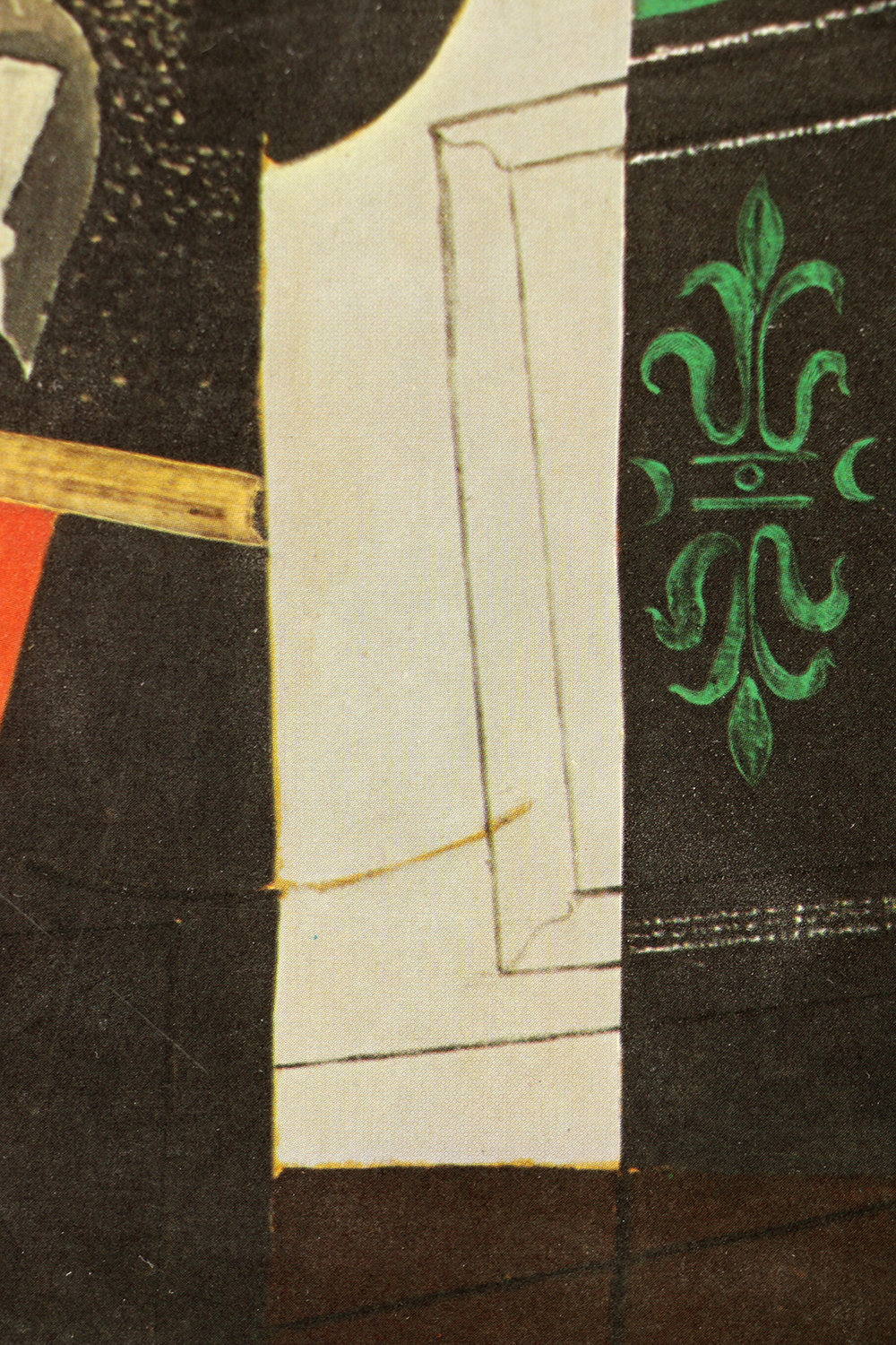 After Picasso Offset Lithograph on Paper "L'Homme aux cartes"