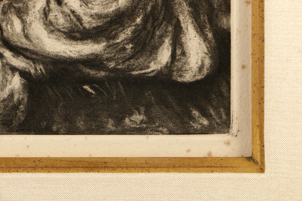 Soft Ground Etching on Paper after Renoir's "The Bathers"