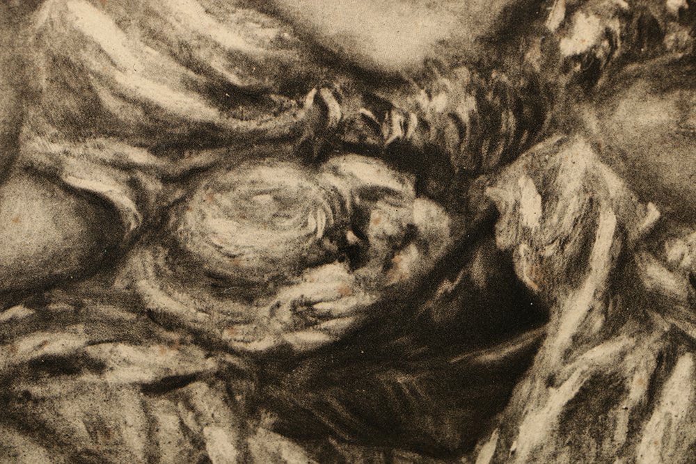 Soft Ground Etching on Paper after Renoir's "The Bathers"